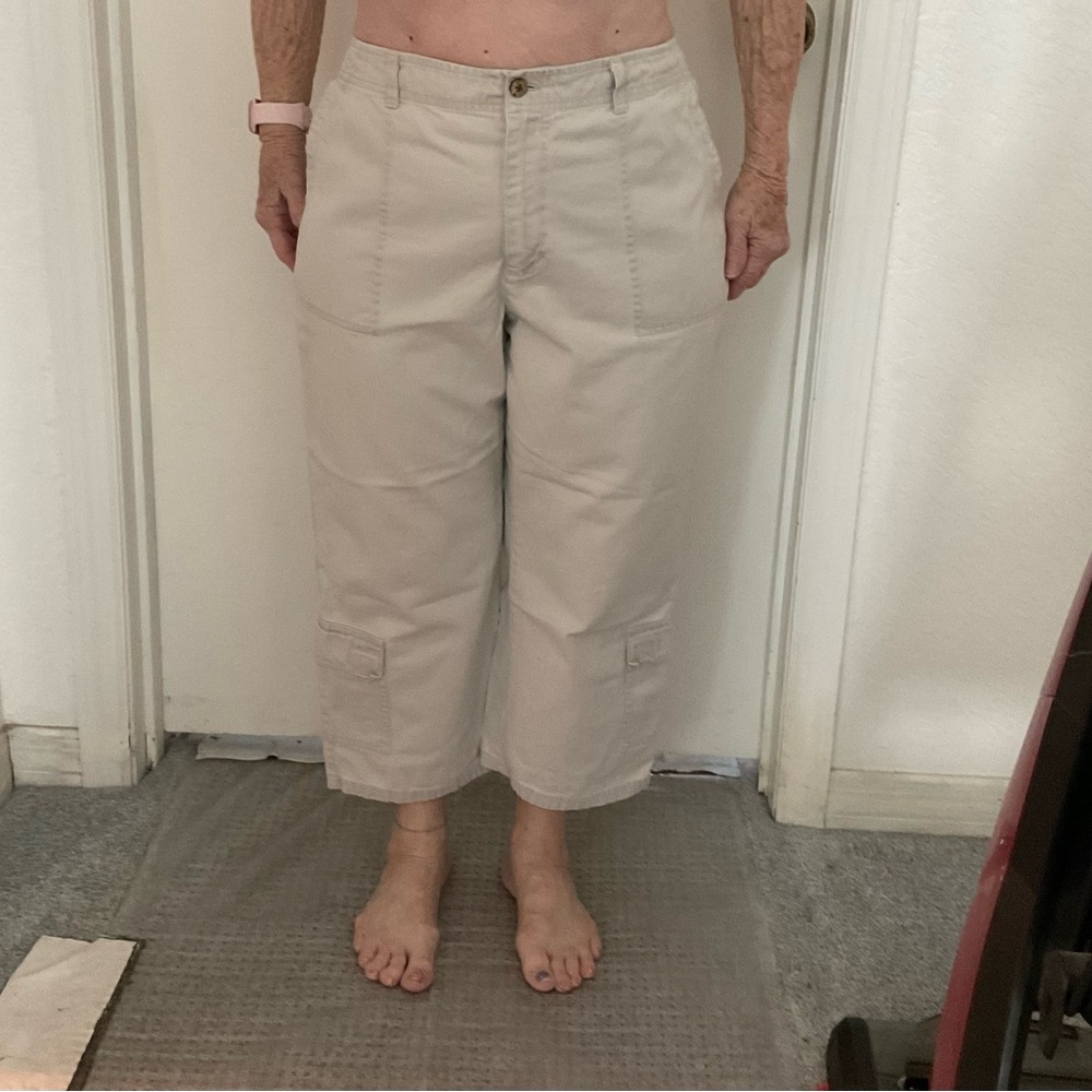Panama Jack Beige Capris